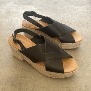 Soludos platform amalfi heel size 8.5